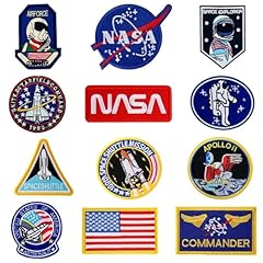 Stück astronaut aufnäher gebraucht kaufen  Wird an jeden Ort in Deutschland
