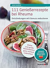 111 genießerrezepte rheuma gebraucht kaufen  Wird an jeden Ort in Deutschland