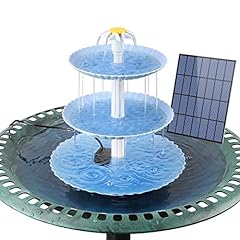 Aisitin solar fountain for sale  Delivered anywhere in UK