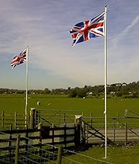 Aluminium flagpole 20ft for sale  Delivered anywhere in Ireland
