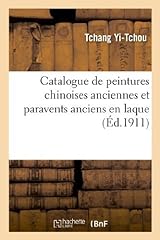 Catalogue peintures chinoises d'occasion  Livré partout en France