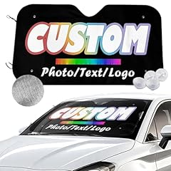 Personalized windshield sun for sale  Delivered anywhere in USA 