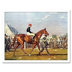 Sir Alfred James Munnings Racehorse Jockey 1924 Art for sale  Delivered anywhere in UK