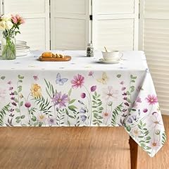 Horaldaily spring tablecloth for sale  Delivered anywhere in USA 