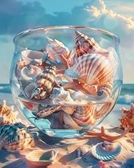 Glass bowl sea for sale  Delivered anywhere in USA 