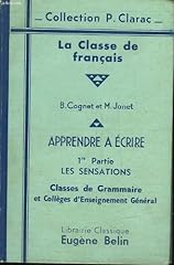 Classe francais apprendre d'occasion  Livré partout en France