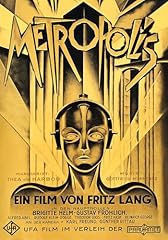 Poster metropolis locandina usato  Spedito ovunque in Italia 