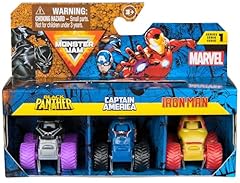 Monster jam marvel usato  Spedito ovunque in Italia 
