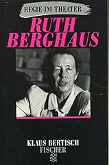 Ruth berghaus regie d'occasion  Livré partout en Belgiqu