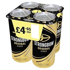 Strongbow riginal 24x440ml gebraucht kaufen  Wird an jeden Ort in Deutschland