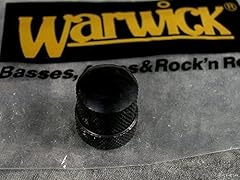 Warwick black knob for sale  Delivered anywhere in UK