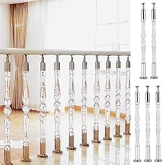 Acrylic stair railing for sale  Delivered anywhere in UK