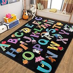 Abc alphabet rug for sale  Delivered anywhere in USA 