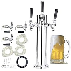 Triple tap stainless for sale  Delivered anywhere in UK