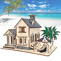 Puzzle holz villa gebraucht kaufen  Wird an jeden Ort in Deutschland