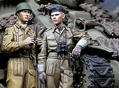 Used, LIANGFANG 1/35 Resin Figure Model kits GK WW2 British for sale  Delivered anywhere in UK