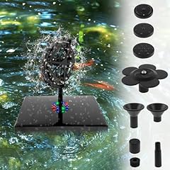 Solar fountain led for sale  Delivered anywhere in UK
