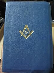 Holy bible masonic for sale  Delivered anywhere in USA 