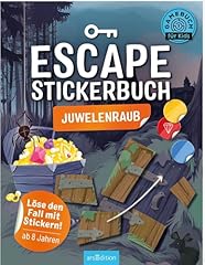 Escape stickerbuch juwelenraub gebraucht kaufen  Wird an jeden Ort in Deutschland