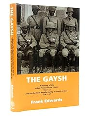Gaysh history aden for sale  Delivered anywhere in UK