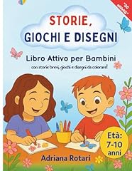 Storie giochi disegni usato  Spedito ovunque in Italia 