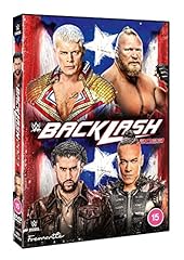 Wwe backlash 2023 usato  Spedito ovunque in Italia 