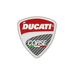 Ducati toppa ricamata usato  Spedito ovunque in Italia 