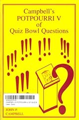 Campbell potpourri quiz for sale  Delivered anywhere in USA 