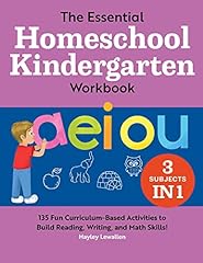 Essential homeschool kindergar for sale  Delivered anywhere in USA 