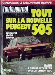 Auto journal 15 d'occasion  Livré partout en France