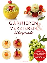 Garnieren verzieren leicht d'occasion  Livré partout en France