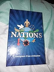 Anode nations emergence d'occasion  Livré partout en France