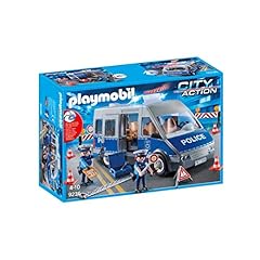 Playmobil 9236 polizeibus gebraucht kaufen  Wird an jeden Ort in Deutschland