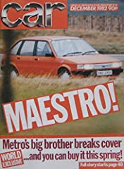 Car 1982 magazine for sale  Delivered anywhere in UK