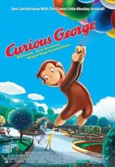Curious george poster for sale  Delivered anywhere in USA 
