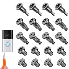 20pcs doorbell screws for sale  Delivered anywhere in USA 
