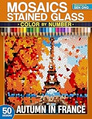 Autumn stained glass for sale  Delivered anywhere in UK