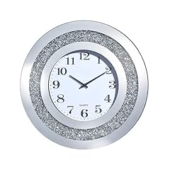 Wall clock mirror for sale  Delivered anywhere in UK