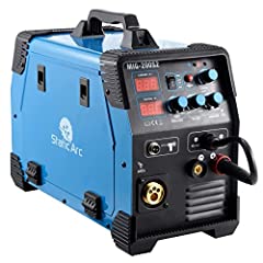 MIG 200A Inverter DC Welder 3-in-1 MMA TIG Gas GASLESS for sale  Delivered anywhere in UK