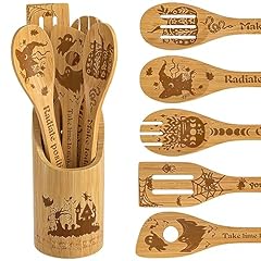 Witches wooden spoons for sale  Delivered anywhere in USA 