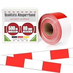 Absperrband 500m flatterband gebraucht kaufen  Wird an jeden Ort in Deutschland