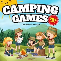 Camping games giochi usato  Spedito ovunque in Italia 