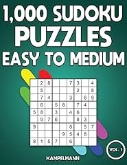 000 sudoku puzzles for sale  Delivered anywhere in USA 