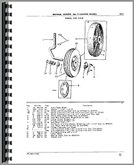 Parts manual john for sale  Delivered anywhere in USA 
