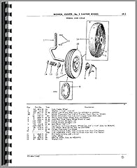 Parts manual john for sale  Delivered anywhere in USA 