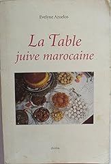 Table juive marocaine d'occasion  Livré partout en France