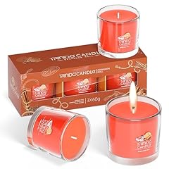 Trinida scented candles for sale  Delivered anywhere in UK