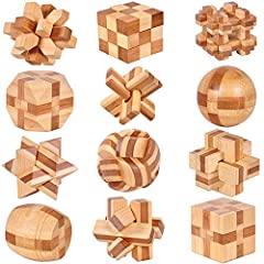 Volksrose 12pcs wooden for sale  Delivered anywhere in USA 