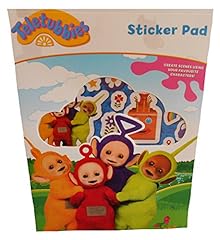 Teletubbies sticker pad for sale  Delivered anywhere in UK