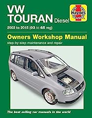 Volkswagen touran diesel for sale  Delivered anywhere in UK